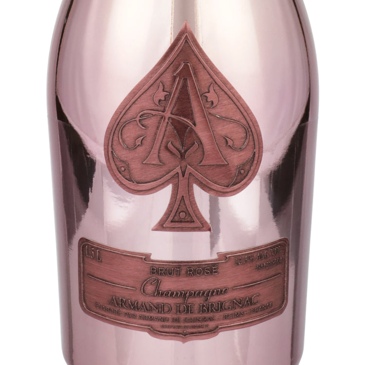 Armand De Brignac Champagne Brut Rose W/ Velvet Gift Bag - 1.5L