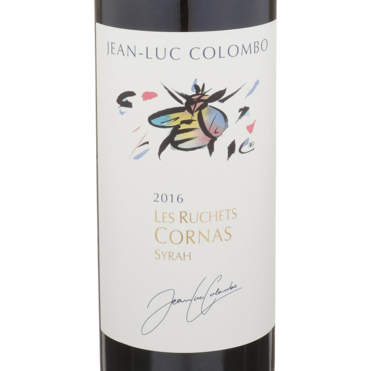 Jean Luc Colombo Cornas Les Ruchets 2016 Wood Box - 750ML
