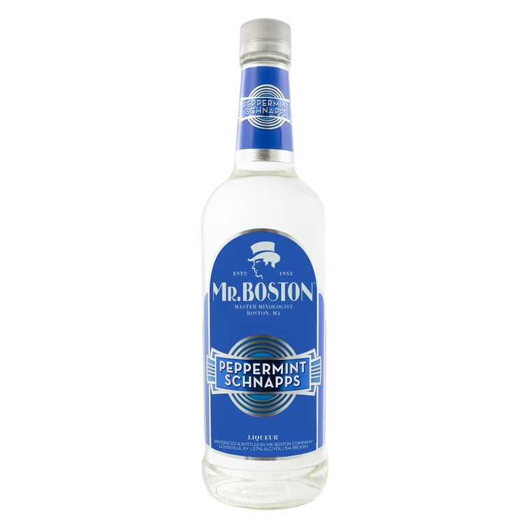 Mr. Boston Peppermint Schnapps 54 - 750ML
