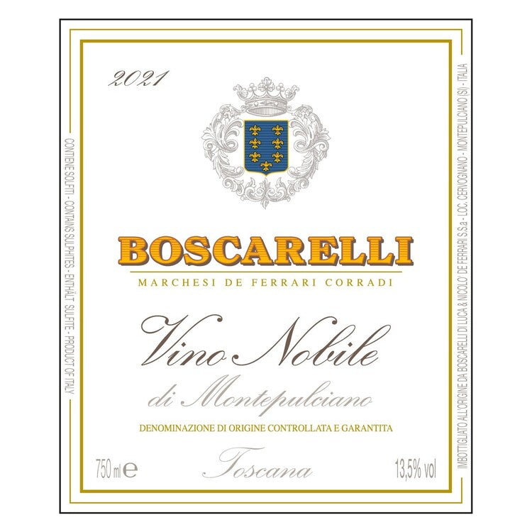 Boscarelli Vino Nobile Di Montepulciano 2021 - 750ML