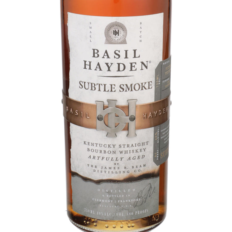 Basil Hayden Straight Bourbon Subtle Smoke Artfully Aged 80 - 750ML