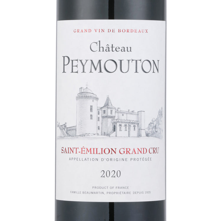 Chateau Peymouton Saint Emilion Grand Cru 2020 Wood Box - 750ML