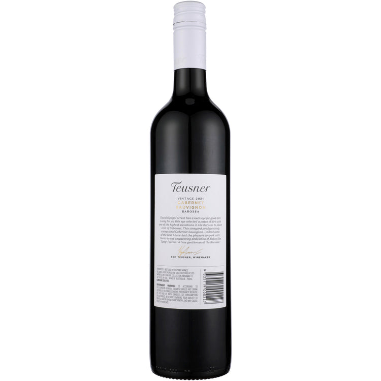 Teusner Cabernet Sauvignon Gentleman Barossa 2021 - 750ML