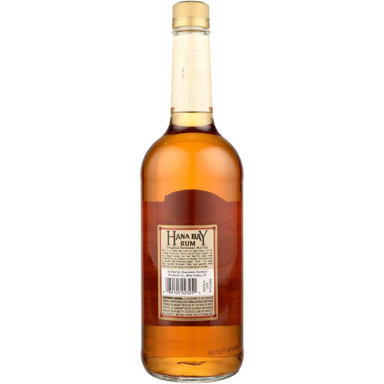 Hana Bay Gold Rum 80 - 1.0L