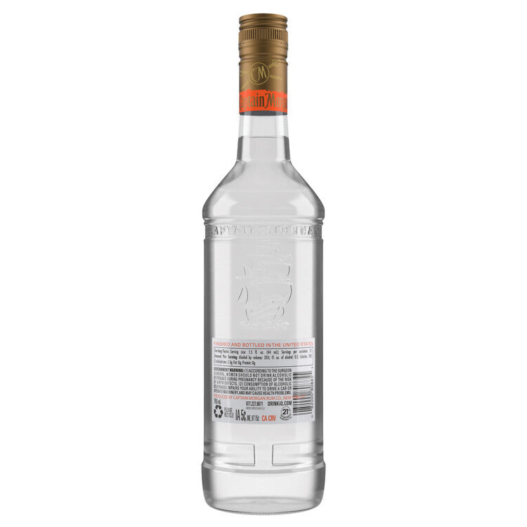 Captain Morgan Sweet Chili Lime Favored Rum 70 - 750ML