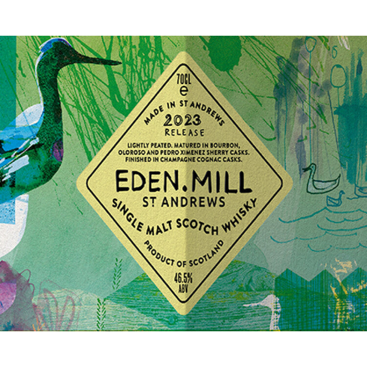 Eden Mill Single Malt Scotch Art Of St. Andrews 2023 93 - 700ML