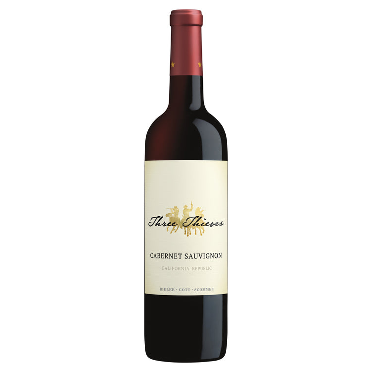 Three Thieves Cabernet Sauvignon California - 750ML