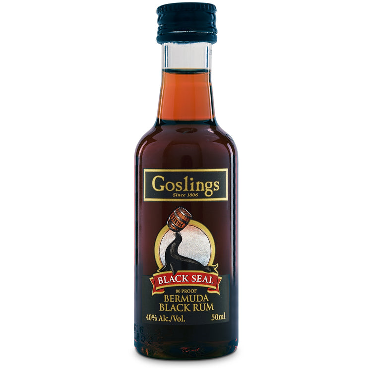 Goslings Black Rum Black Seal 80 - 50ML