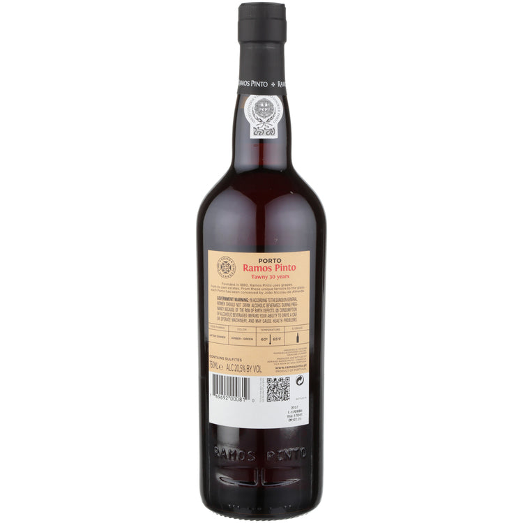 Ramos Pinto Porto Tawny 30 Yr - 750ML