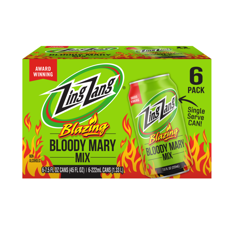 Zing Zang Blazing Bloody Mary Mix - 7.5 Z