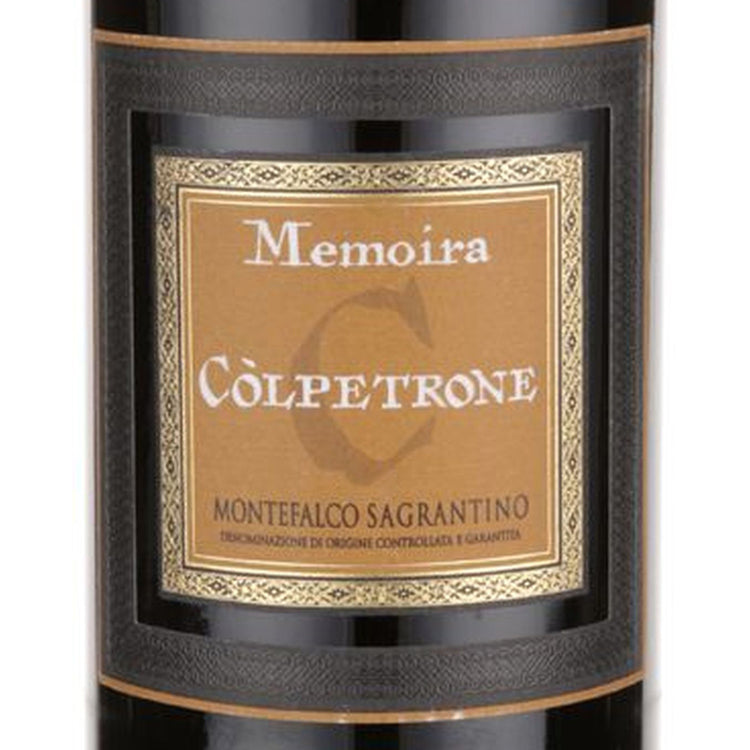 Colpetrone Sagrantino Di Montefalco Memoira 2015 - 750ML