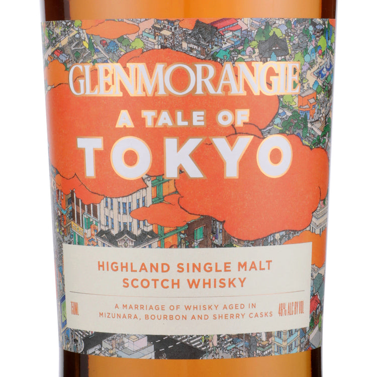Glenmorangie Single Malt Scotch A Tale Of Tokyo 92 - 750ML