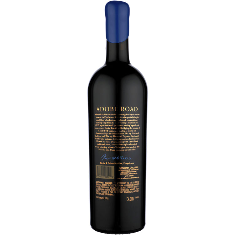 Adobe Road Cabernet Sauvignon Blue Dog Napa & Sonoma Counties 2021 - 750ML
