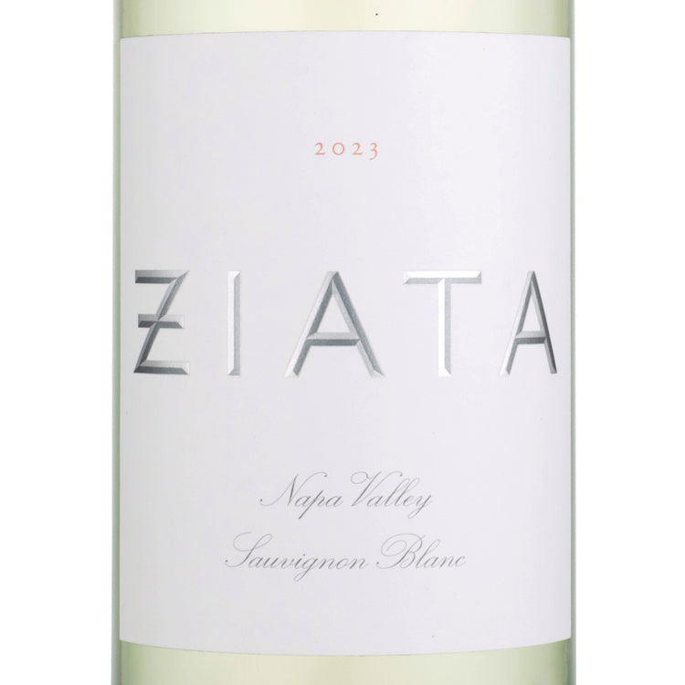 Ziata Sauvignon Blanc Napa Valley 2023 - 750ML - Front Label