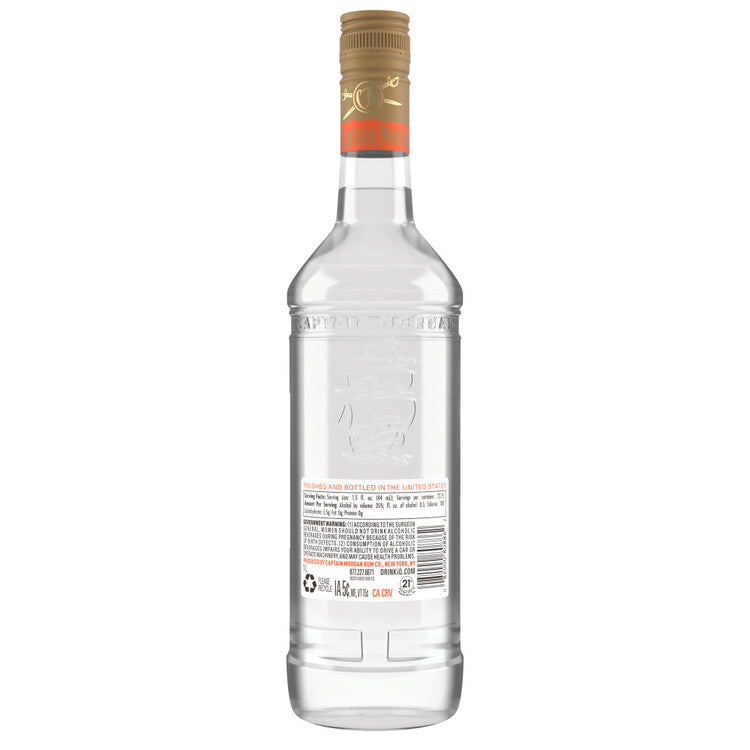 Captain Morgan Sweet Chili Lime Favored Rum 70 - 1.0L