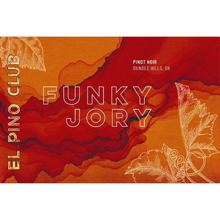 El Pino Club Pinot Noir Funky Jory Dundee Hills 2022 - 750ML