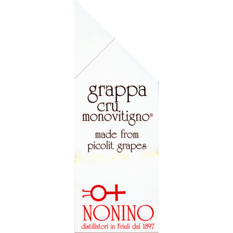 Nonino Grappa Cru Monovitigno Picolit 100 - 750ML