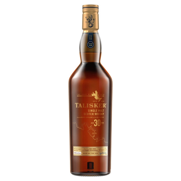 Talisker Single Malt Scotch Limited Release 30 Yr 99 - 700ML