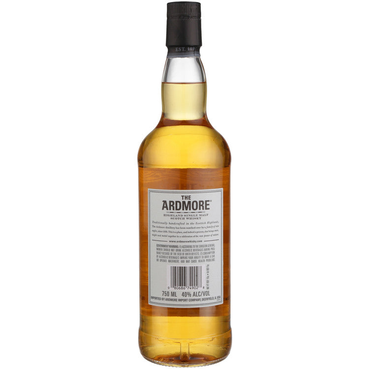Ardmore Single Malt Scotch Legacy Lightly Peated 80 - 750ML