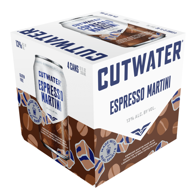 Cutwater Martini Espresso Martini 26 - 12 Z