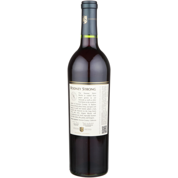 Rodney Strong Merlot Sonoma Select Sonoma County - 750ML
