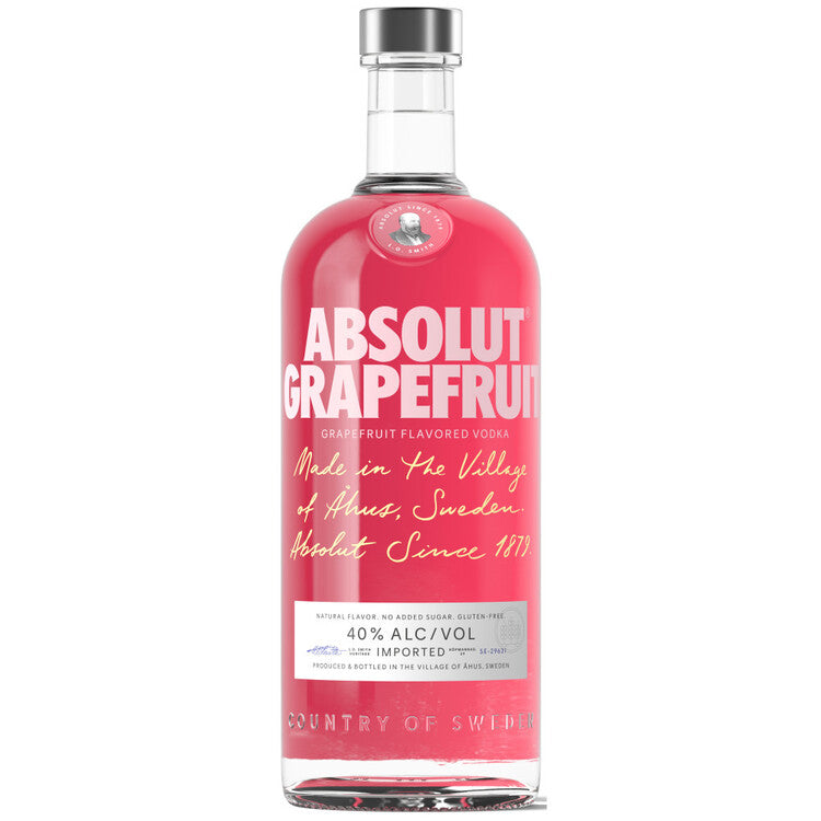 Absolut Grapefruit Flavored Vodka 80 - 1.0L