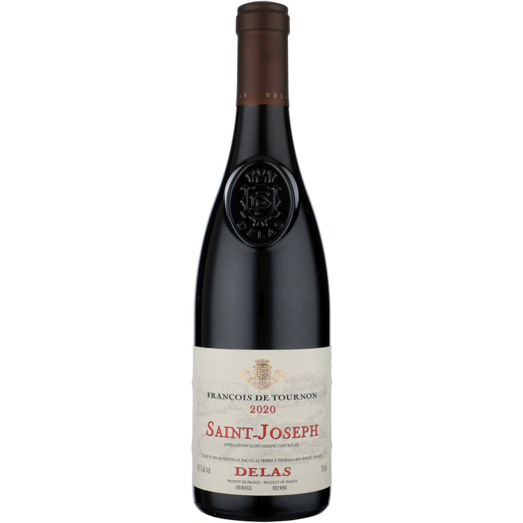 Delas Saint Joseph Francois De Tournon 2020 - 750ML