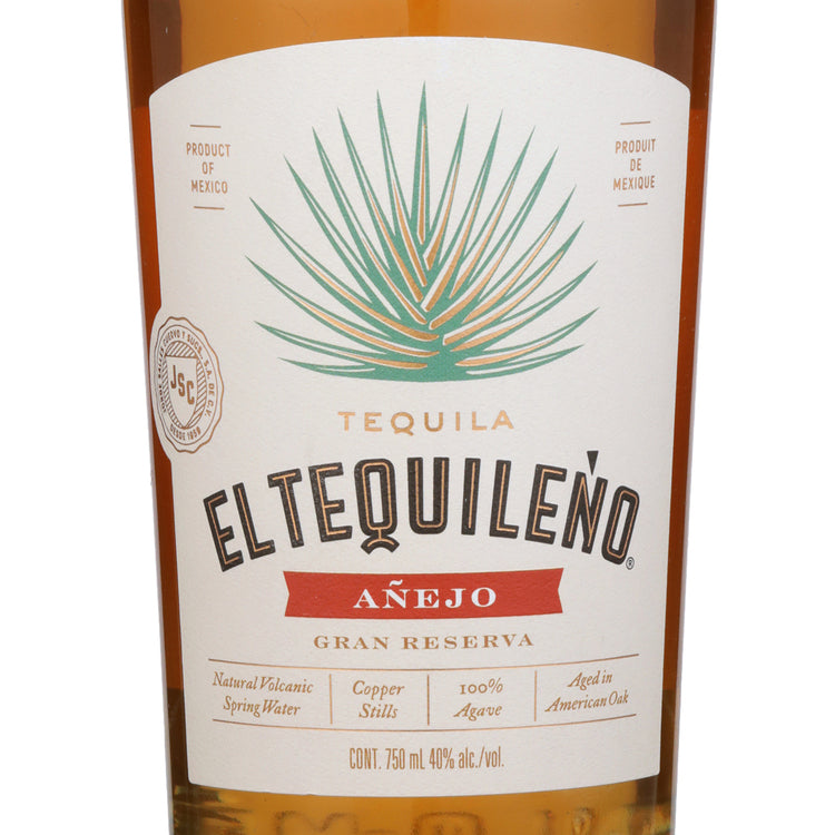 El Tequileno Tequila Anejo Gran Reserva 80 - 750ML