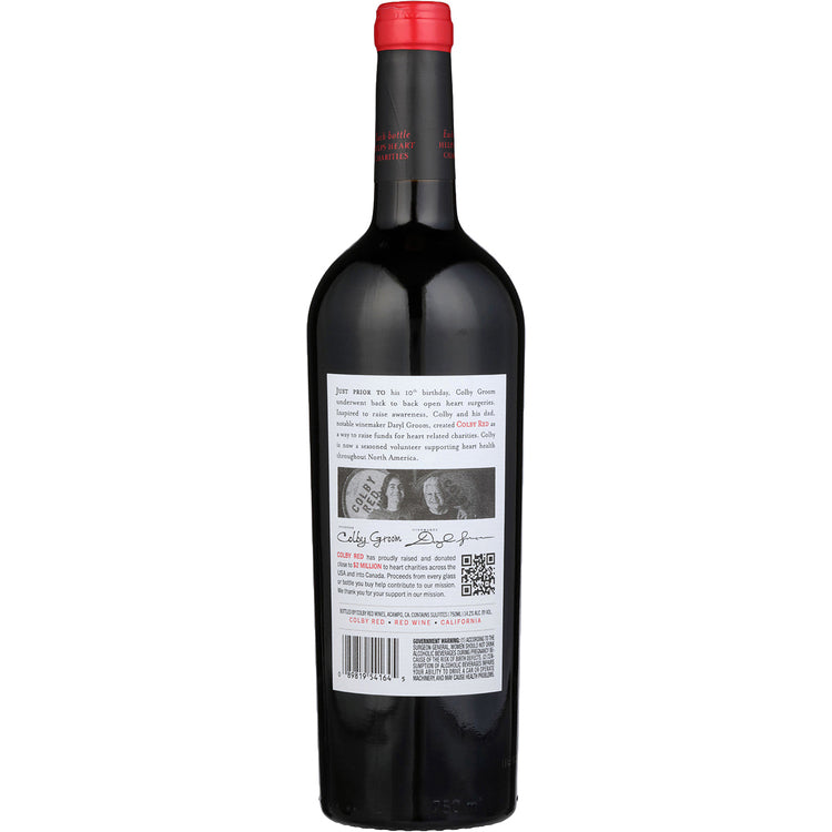 Colby Red Blend California 2021 - 750ML