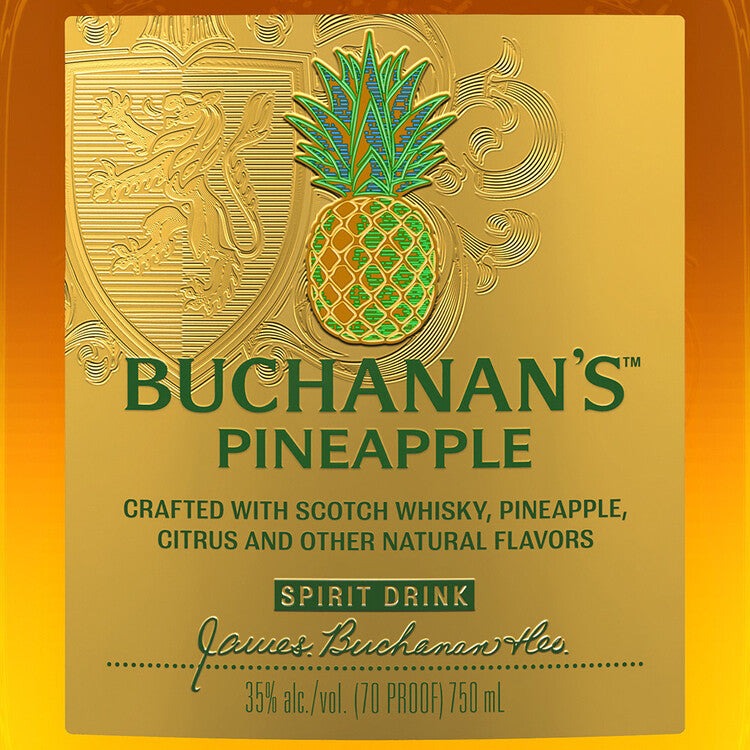 Buchanan'S Scotch Whiskey Pineapple 70 - 750ML
