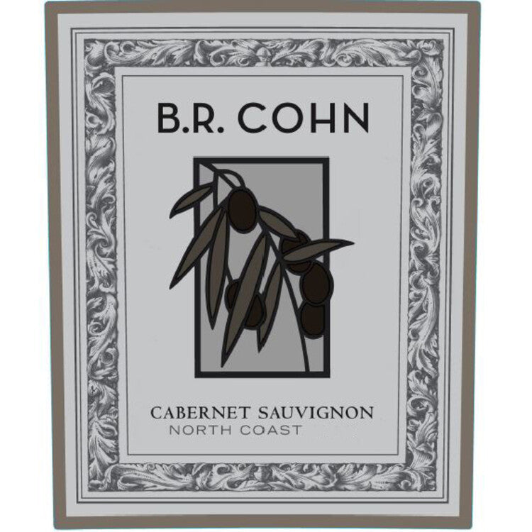 B.R. Cohn Cabernet Sauvignon Silver Label North Coast 2022 - 750ML - Front Label