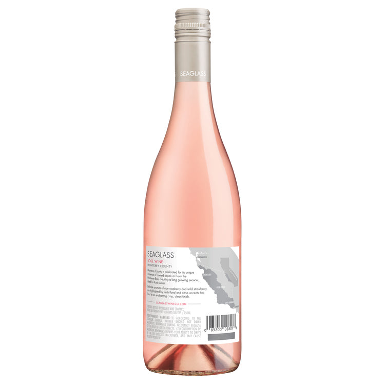 Seaglass Rose Wine Monterey County 2023 - 19.5L