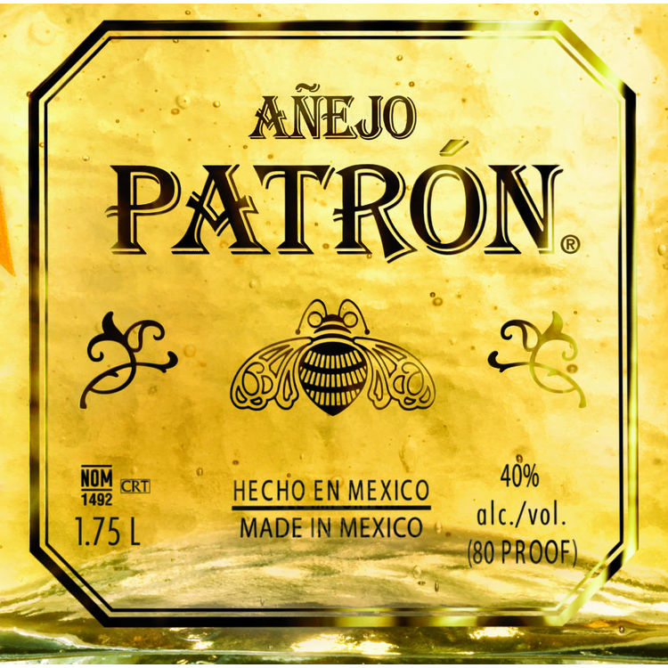 Patron Tequila Anejo 80 - 1.75L