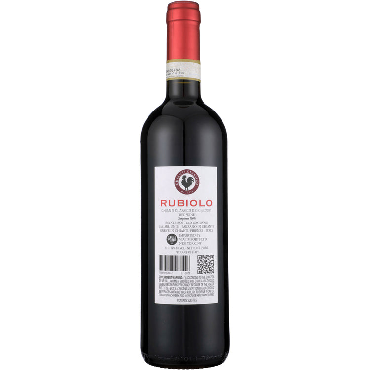 Gagliole Chianti Classico Rubiolo 2021 - 750ML