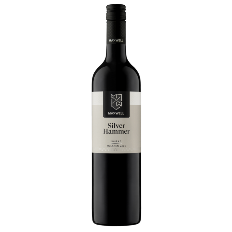 Maxwell Shiraz Silver Hammer Mclaren Vale 2020 - 750ML - Front