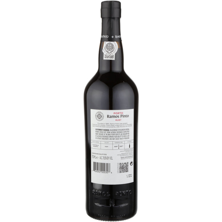 Ramos Pinto Porto Ruby - 750ML