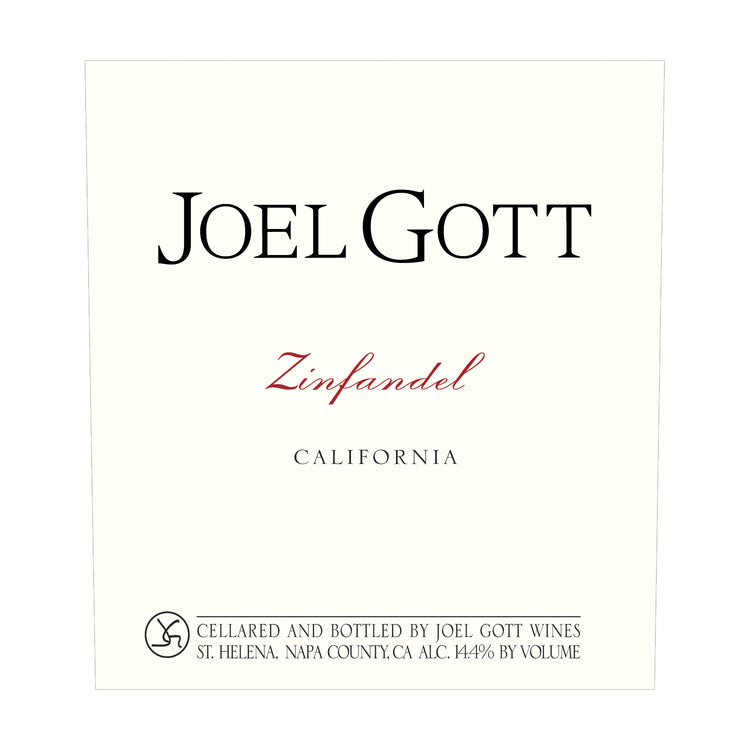 Joel Gott Zinfandel California 2022 - 750ML