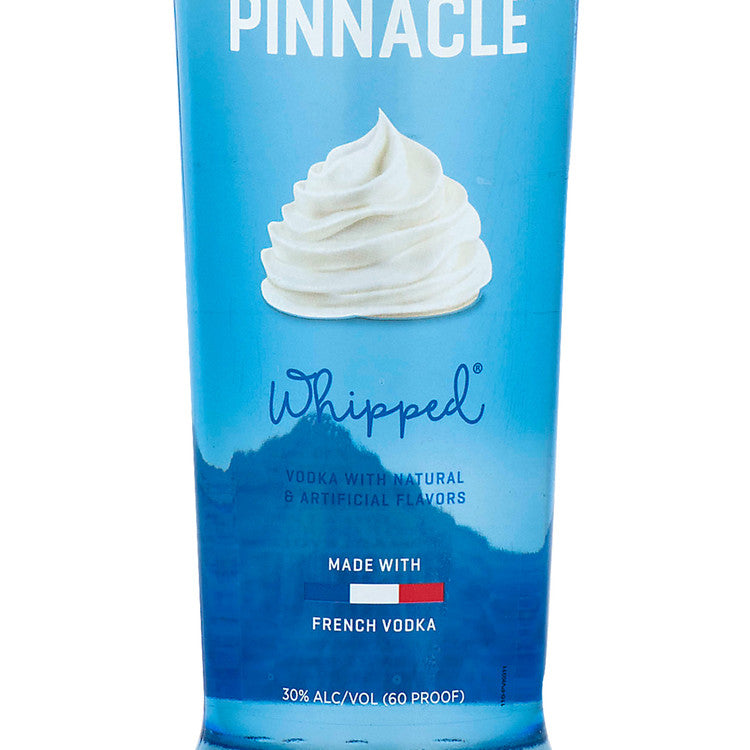 Pinnacle Whipped Cream Flavored Vodka Whipped 60 - 750ML