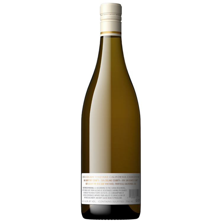 Sea Sun Chardonnay California 2023 - 750ML