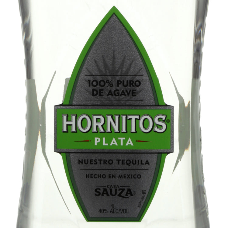 Hornitos Tequila Plata 80 - 1.0L