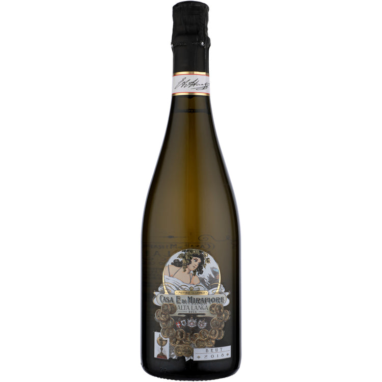 Casa E. De Mirafiore Brut Alta Langa 2018 - 750ML
