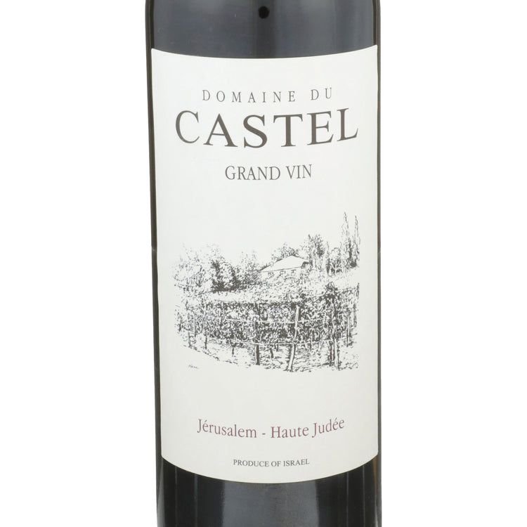 Domaine Du Castel Red Wine Grand Vin Jerusalem 2020 - 750ML