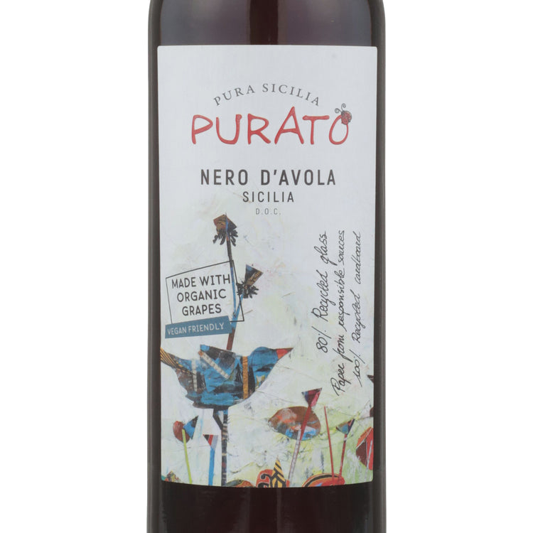 Purato Nero D'Avola Sicilia 2021 - 750ML