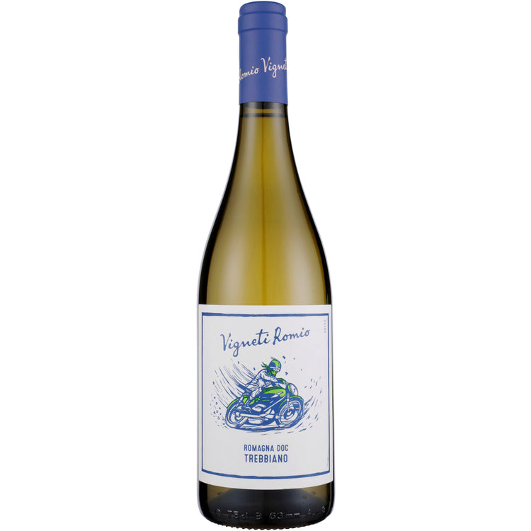 Vigneti Romio Trebbiano Emilia Romagna 2023 - 750ML