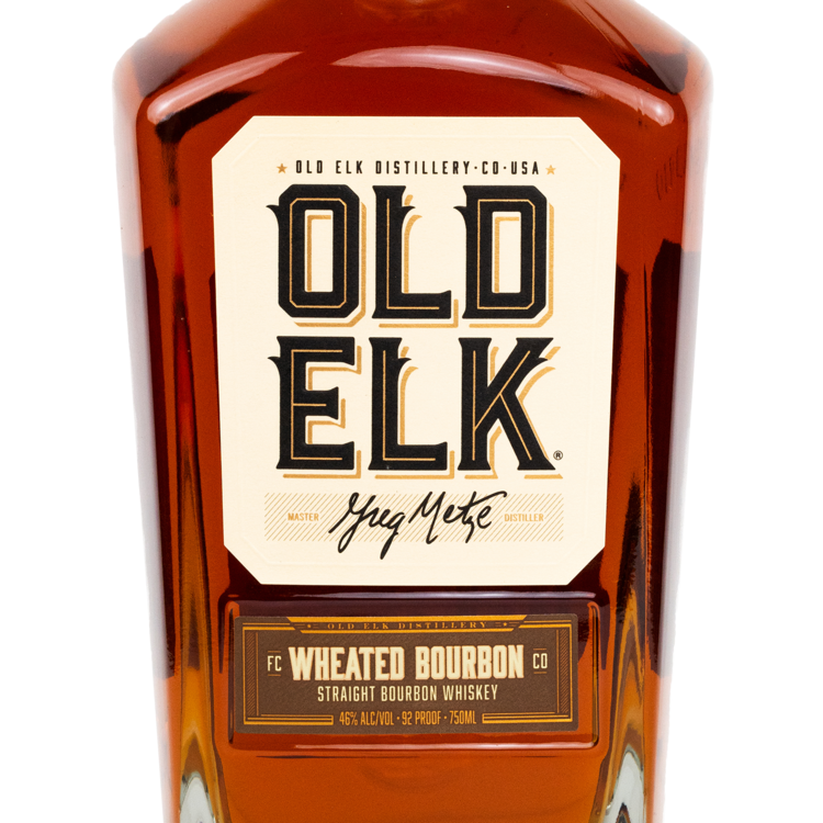 Old Elk Straight Bourbon Wheated 5 Yr 92 - 750ML