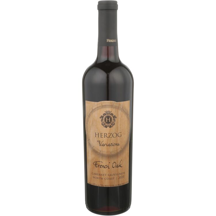 Herzog Cabernet Sauvignon Variations French Oak North Coast - 750ML
