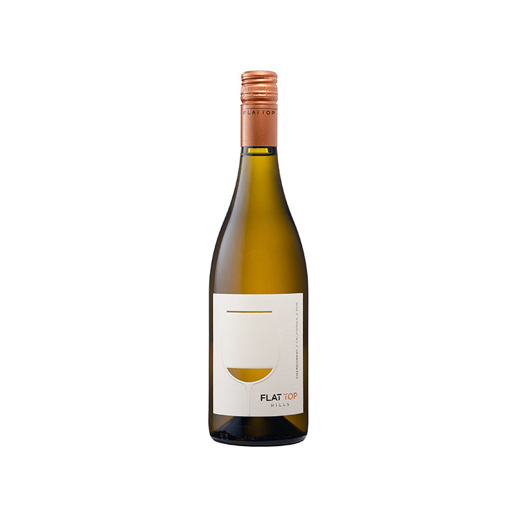 Flat Top Hills Chardonnay California - 750ML