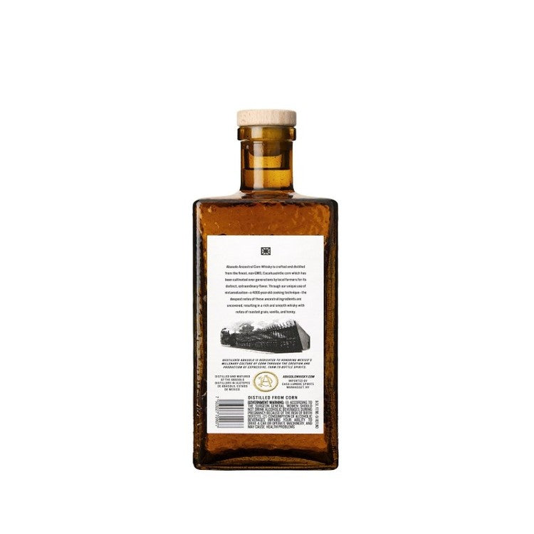 Abasolo Corn Whisky Alma De La Tierra 86 - 750ML