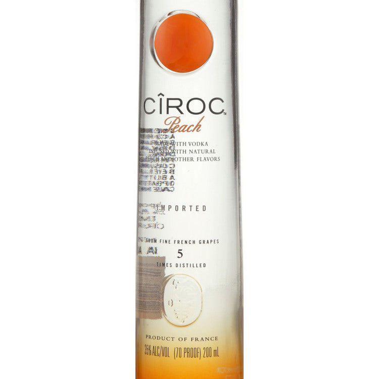 Ciroc Peach Flavored Vodka 70 - 200ML