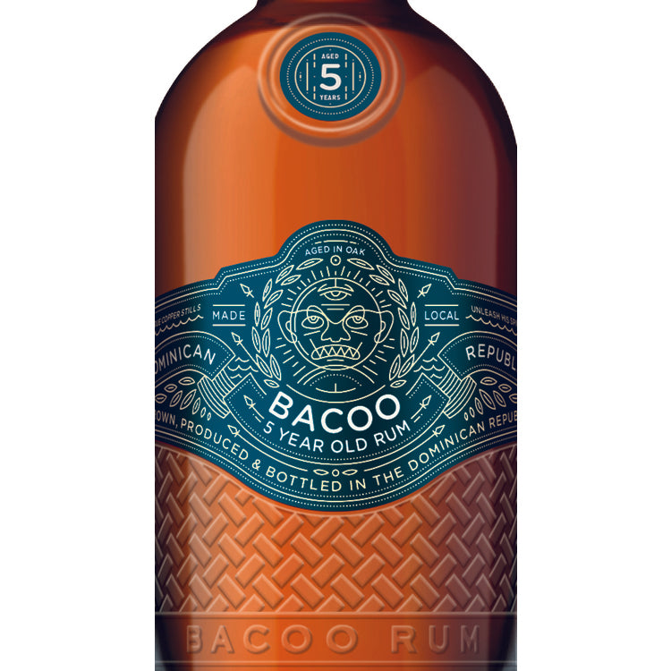 Bacoo Aged Rum 5 Yr 80 - 750ML